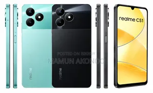 Realme C51 64 GB Black