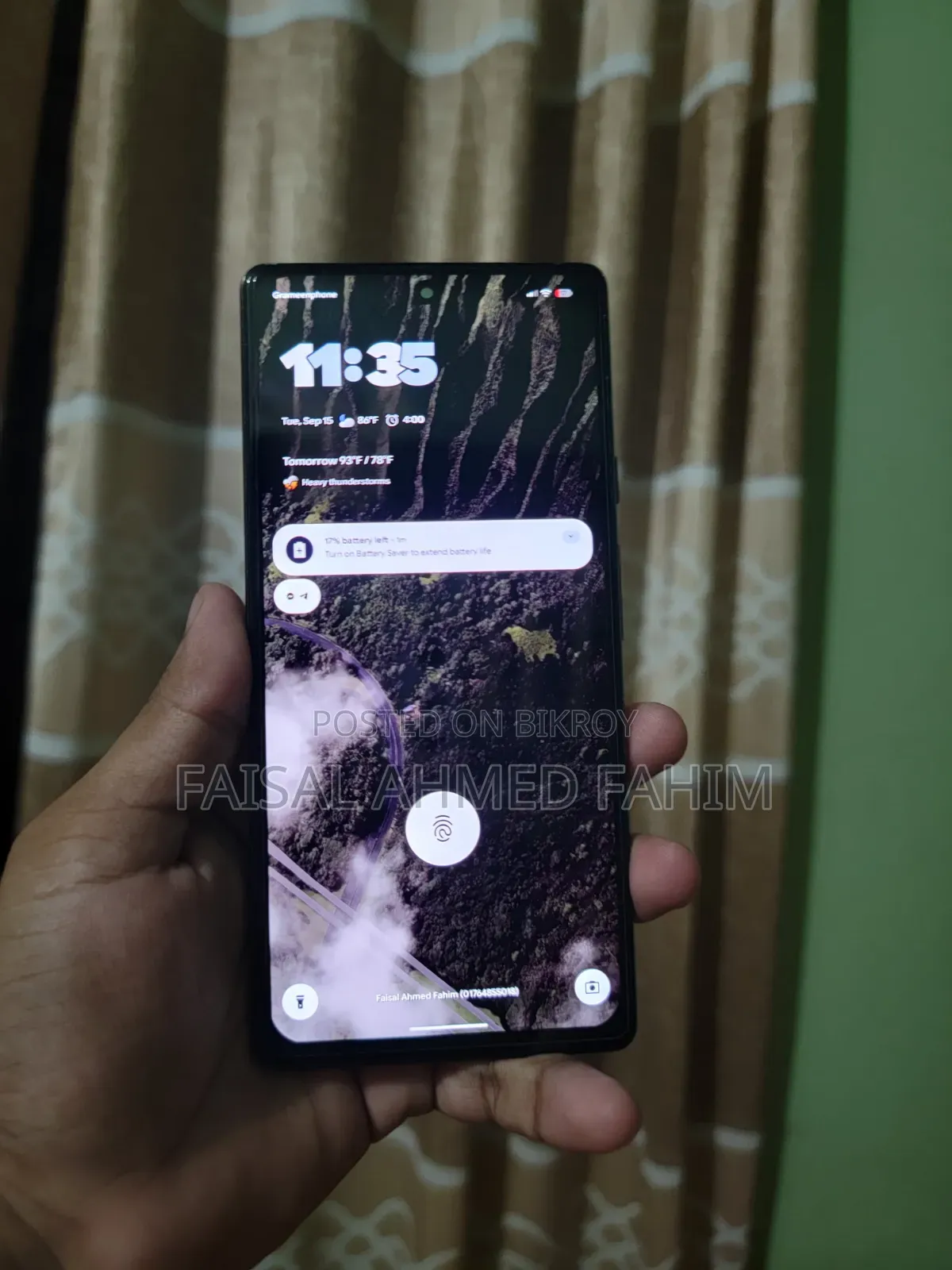 Google Pixel 6 128 GB White