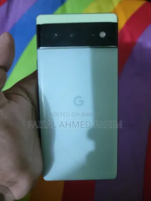 গুগল পিক্সেল ৬ ১২৮ জিবি হোয়াইট