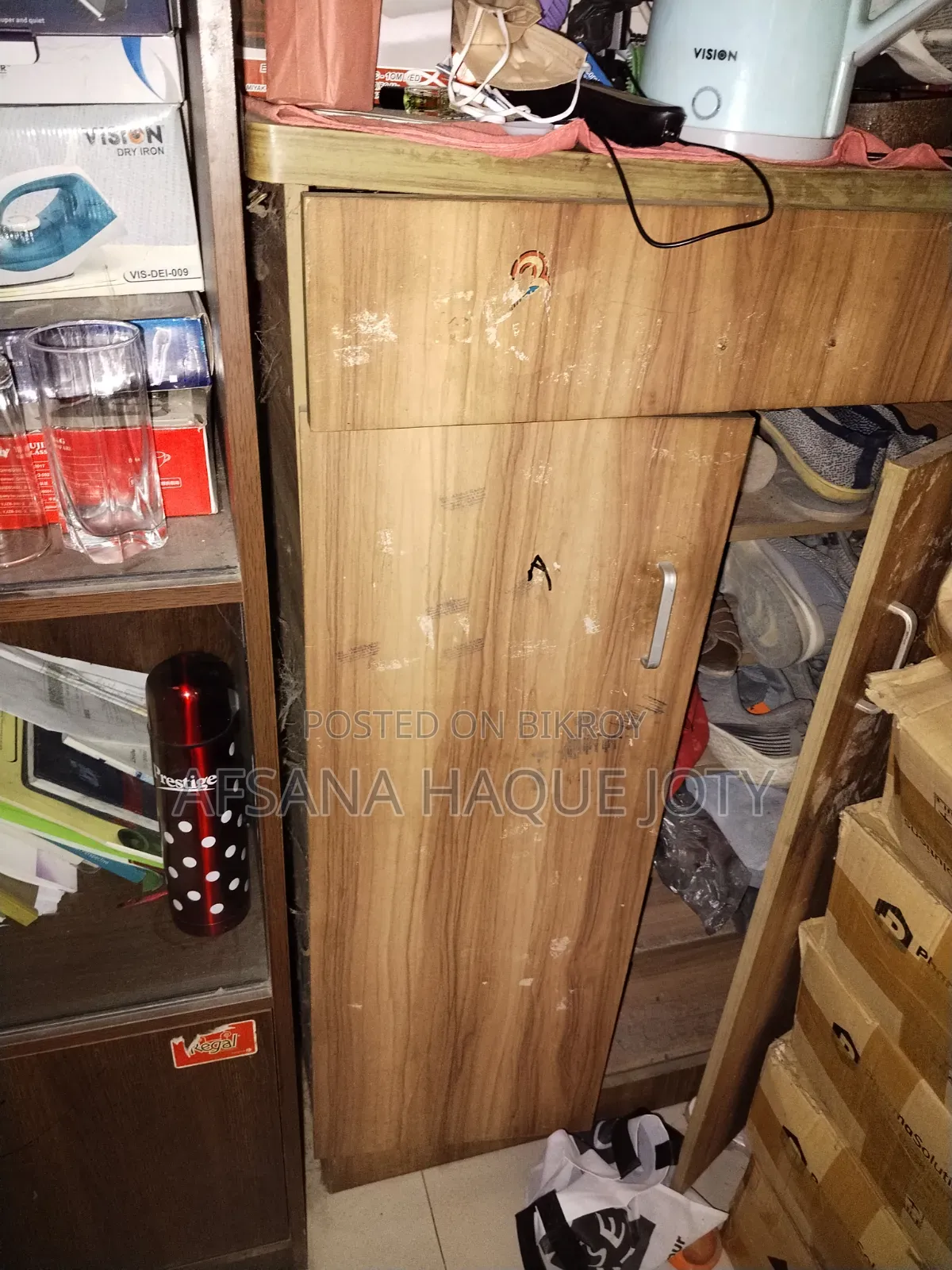 Sale of Aquarium, Shoe Shelf, Wardrobe