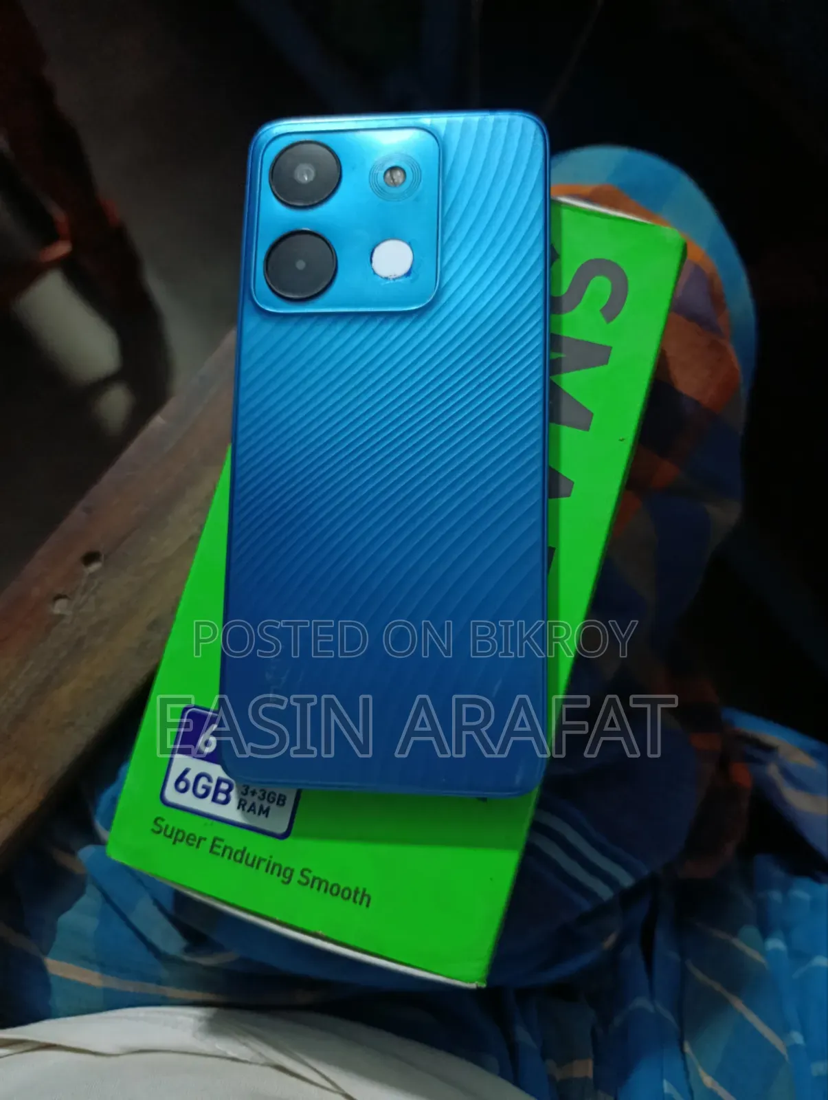 ইনফিনিক্স স্মার্ট ৭ ৬৪ জিবি নীল