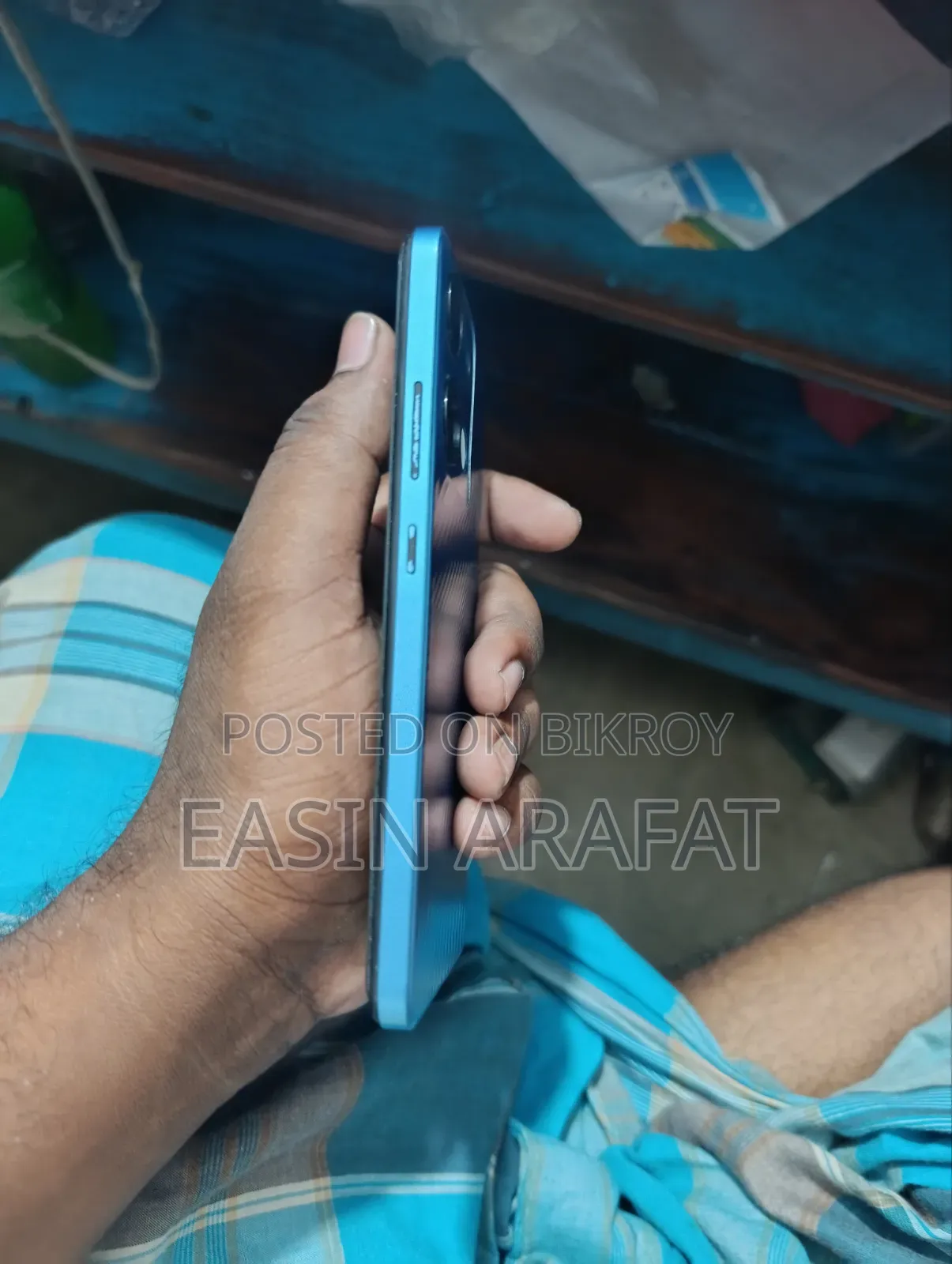 ইনফিনিক্স স্মার্ট ৭ ৬৪ জিবি নীল