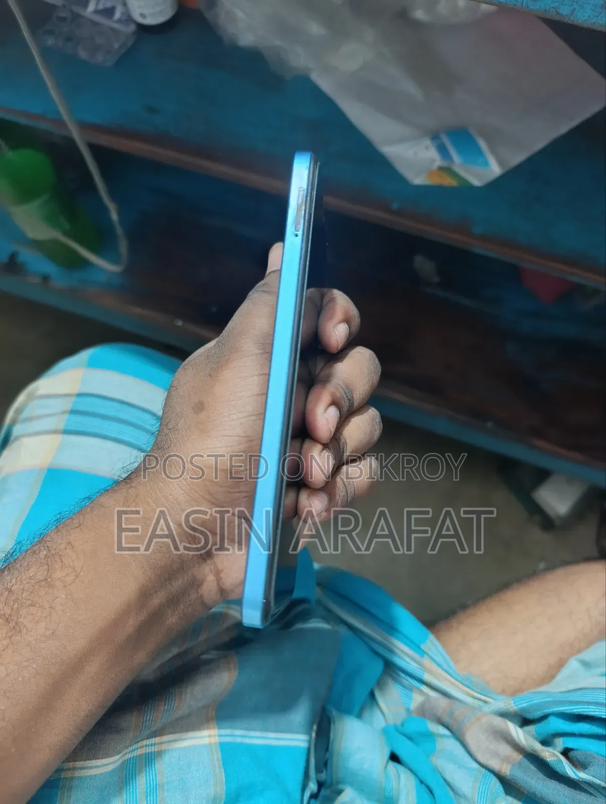 ইনফিনিক্স স্মার্ট ৭ ৬৪ জিবি নীল