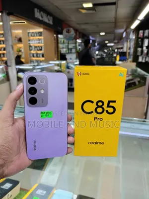 Realme C85 Pro 128 GB Purple
