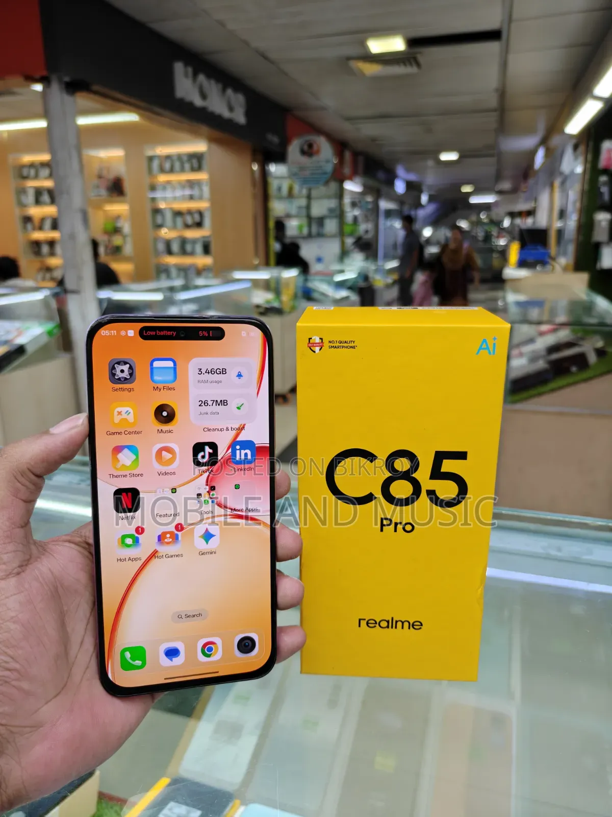 Realme C85 Pro 128 GB Purple