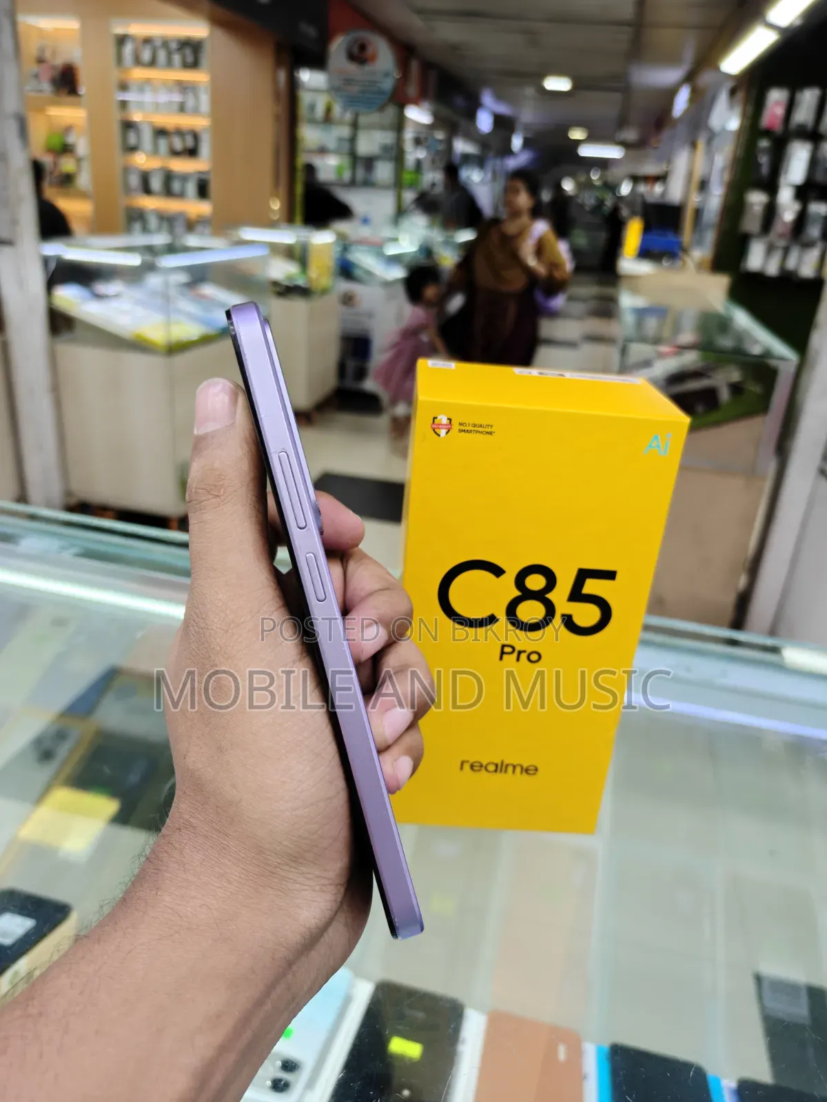 Realme C85 Pro 128 GB Purple