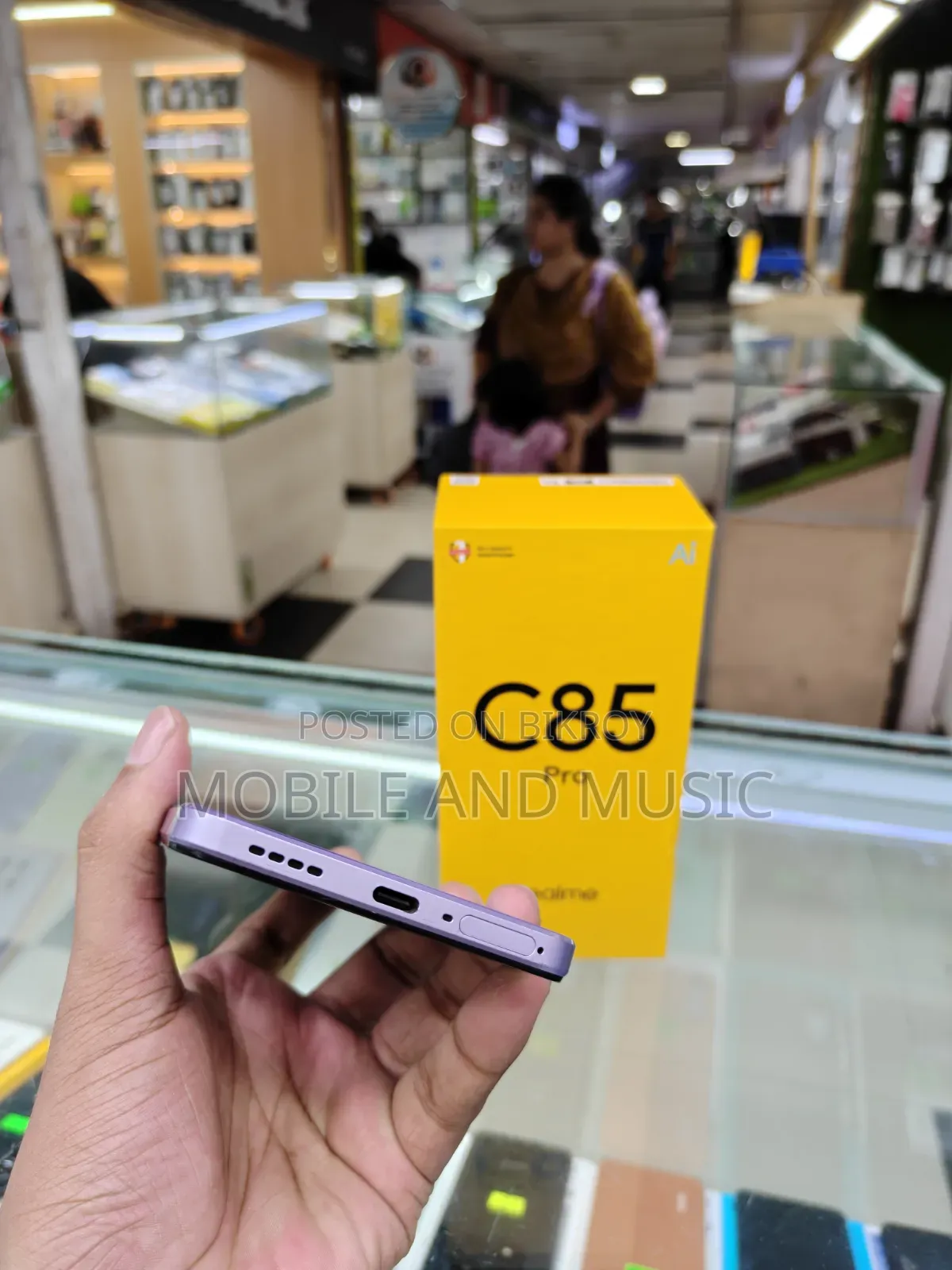 Realme C85 Pro 128 GB Purple