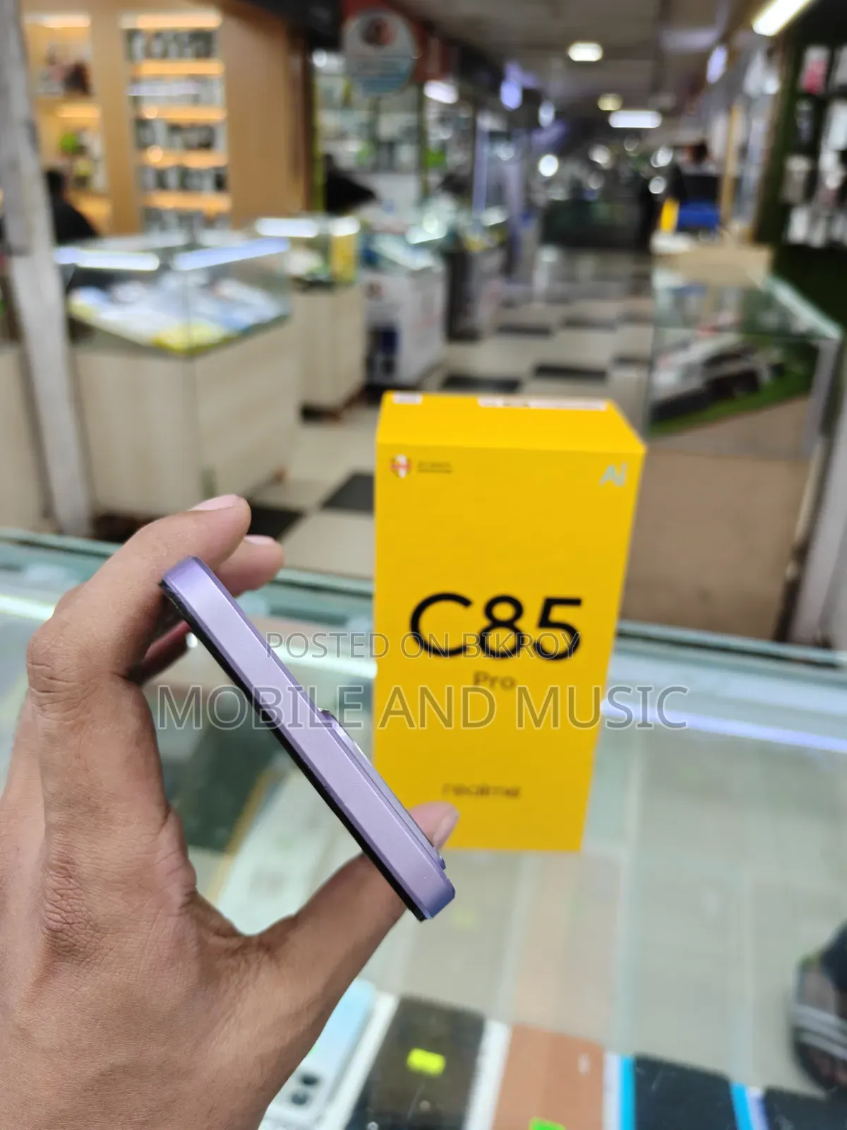 Realme C85 Pro 128 GB Purple