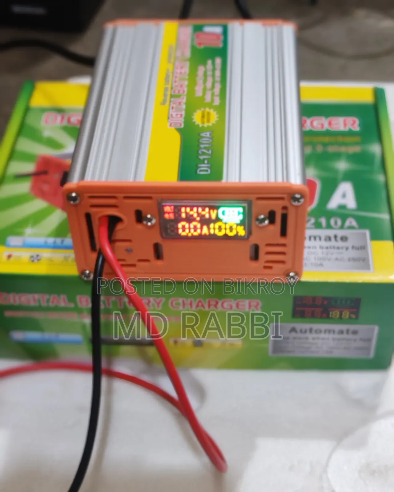 Battery Charger 10 Ampere