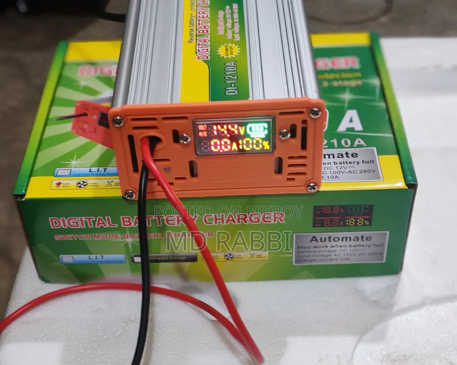 Battery Charger 10 Ampere