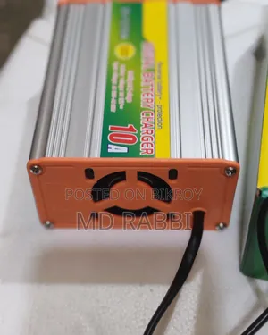Battery Charger 10 Ampere