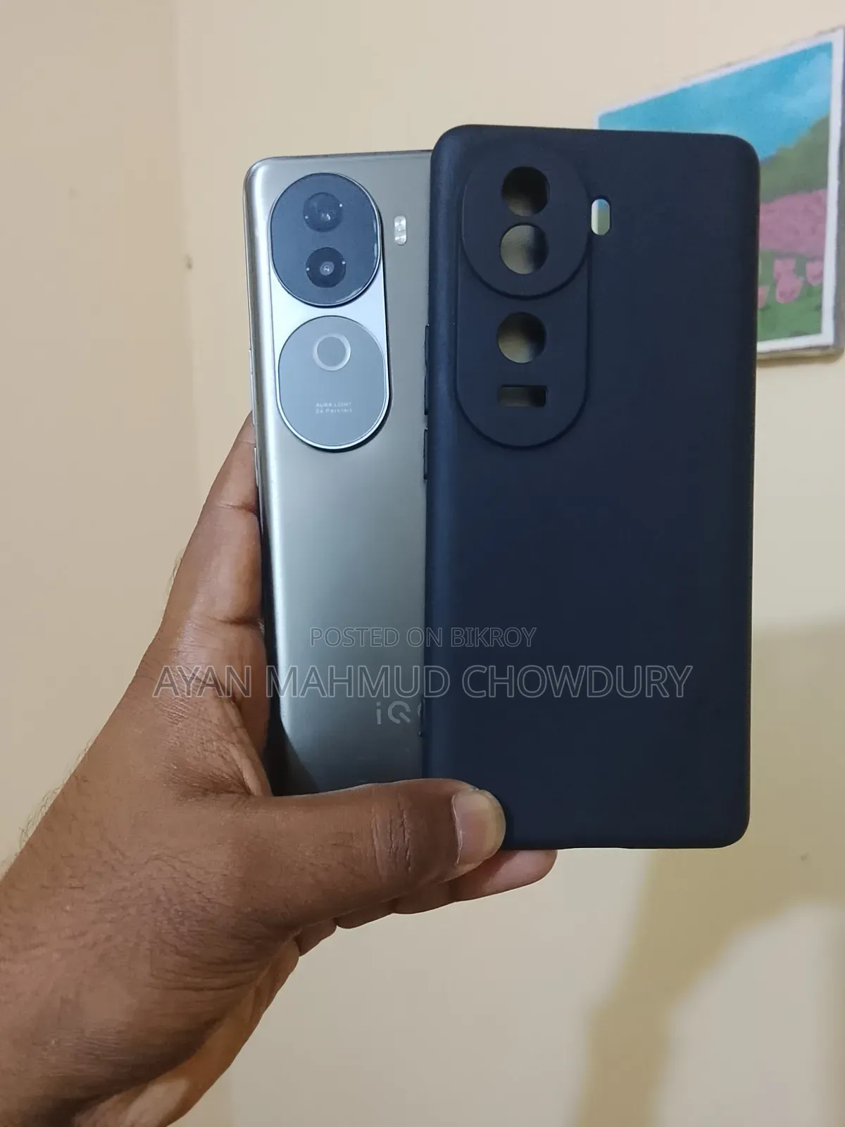 iQOO Z9 128 GB Silver