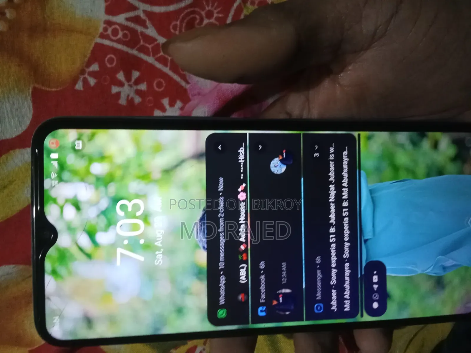 Vivo V20 128 GB Blue