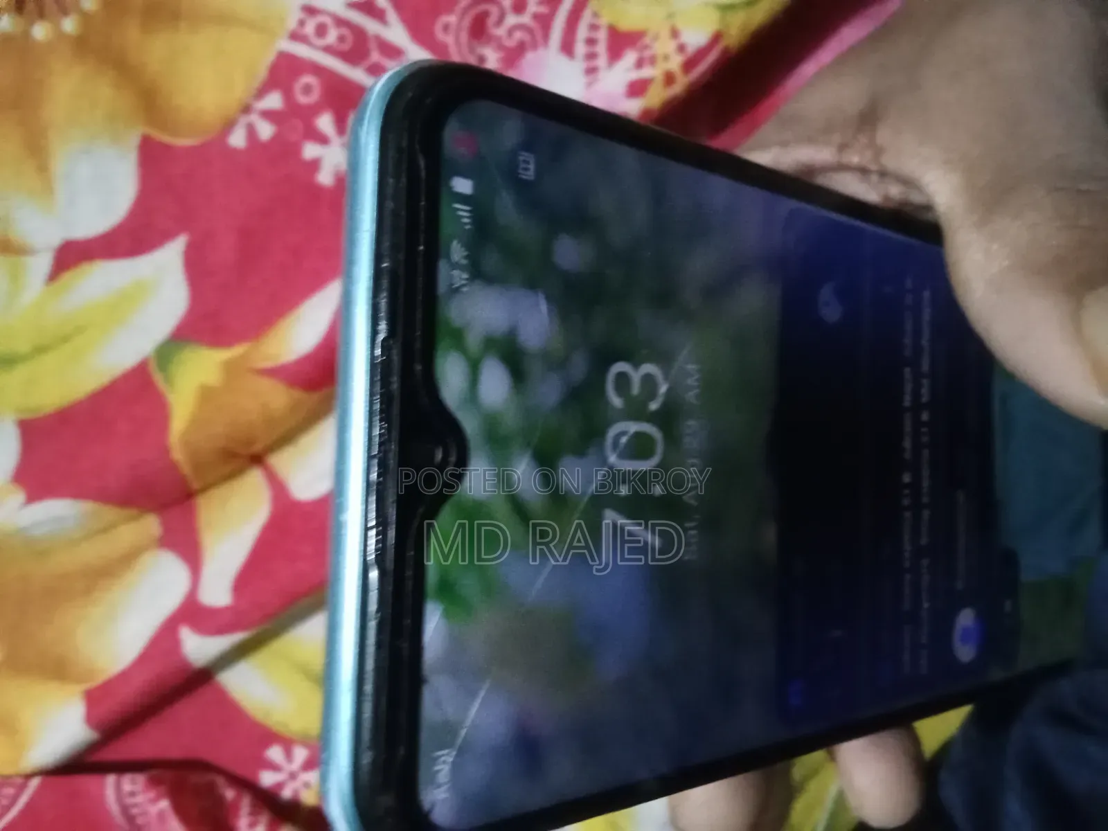 Vivo V20 128 GB Blue