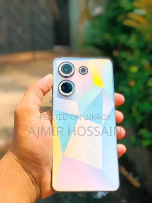 টেকনো ক্যামন ২০ ২৫৬ জিবি হোয়াইট