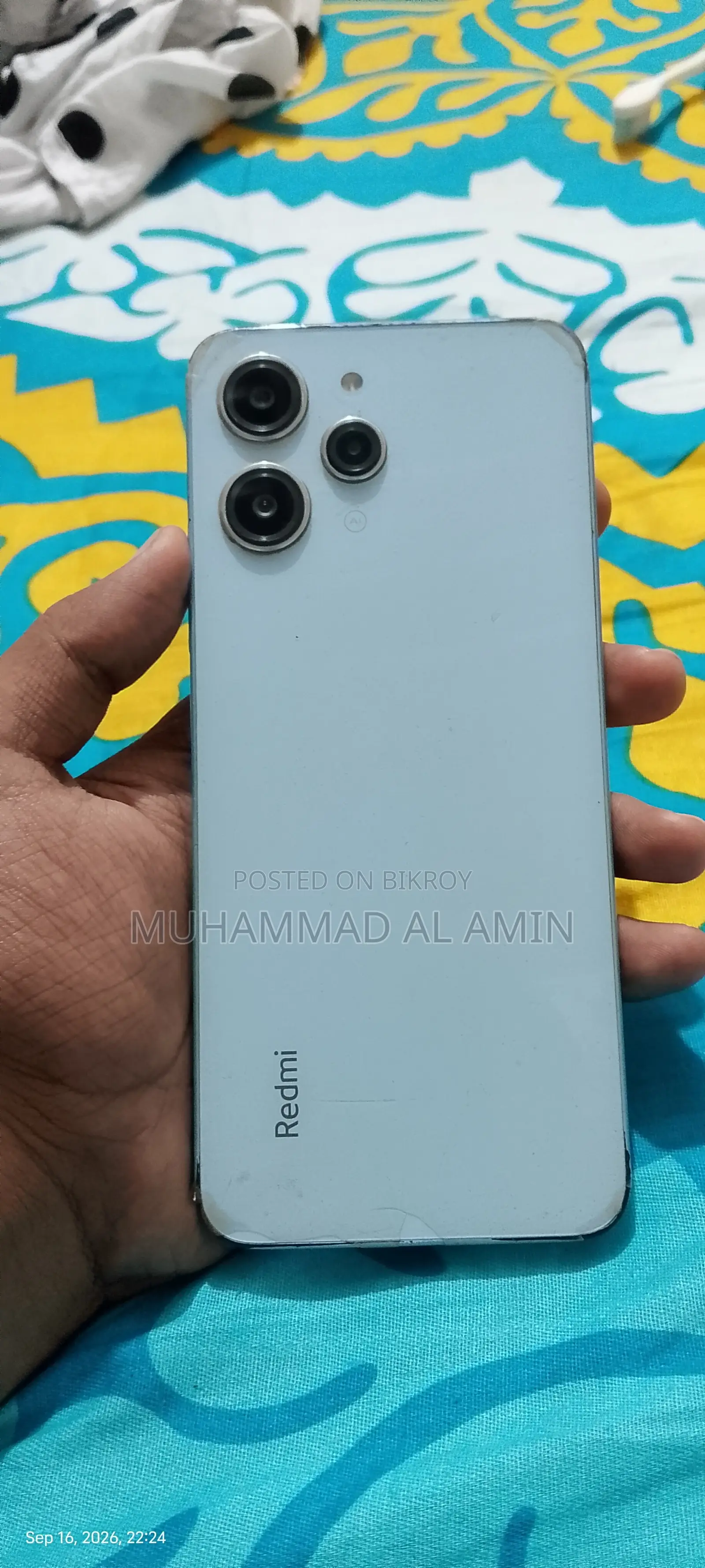 Realme 12 256 GB Blue