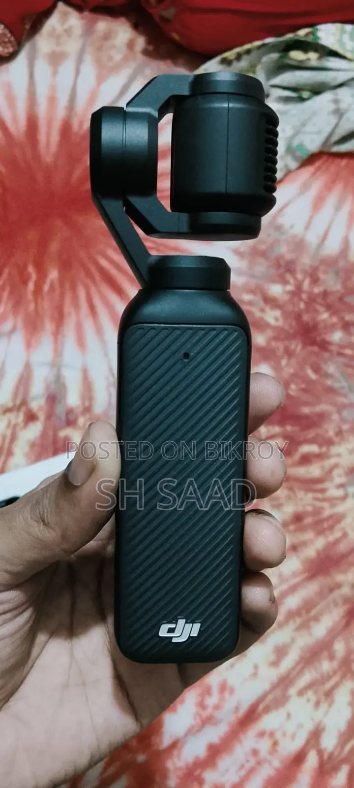 ডিজেআই ওসমো পকেট-৩