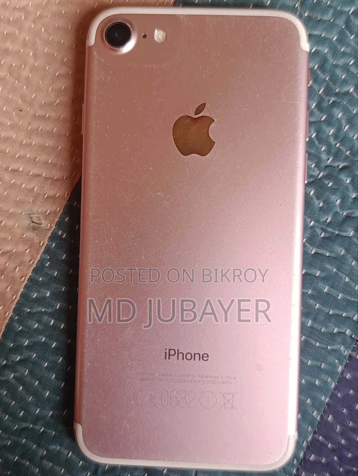 Apple iPhone 7 128 GB Rose Gold