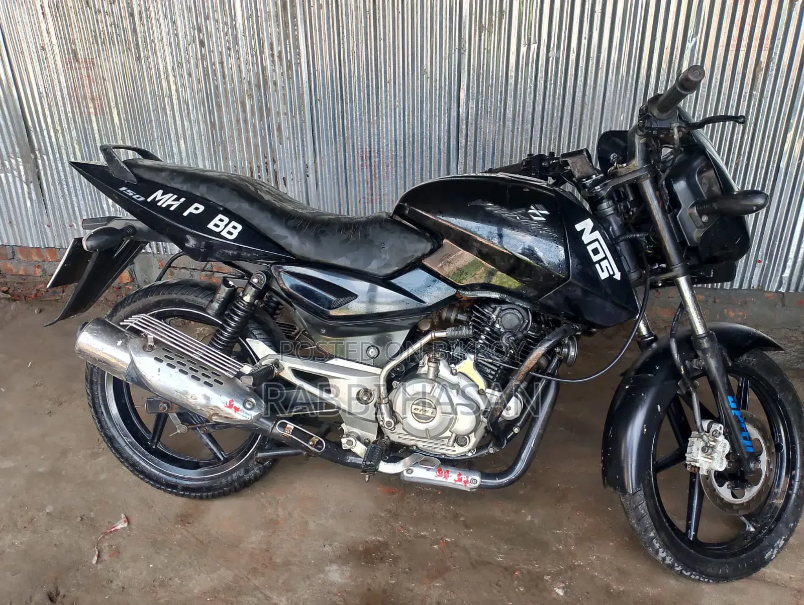 Bajaj Pulsar 150 2014 Black