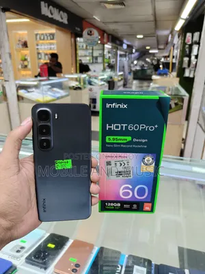 ইনফিনিক্স হট ৬০ প্রো+ ১২৮ জিবি ব্ল্যাক