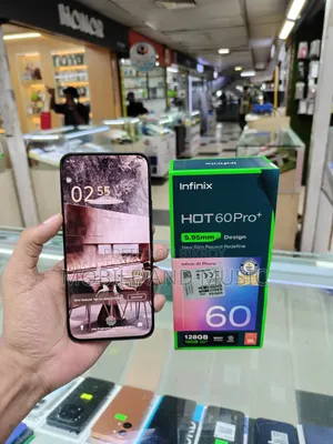 ইনফিনিক্স হট ৬০ প্রো+ ১২৮ জিবি ব্ল্যাক