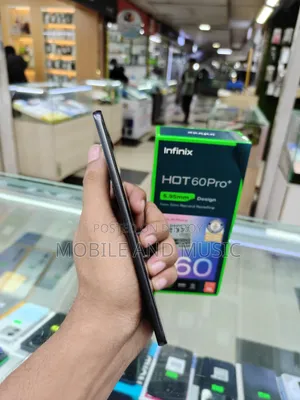 ইনফিনিক্স হট ৬০ প্রো+ ১২৮ জিবি ব্ল্যাক