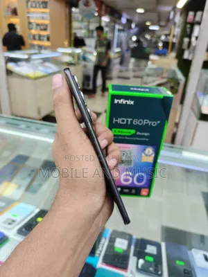 ইনফিনিক্স হট ৬০ প্রো+ ১২৮ জিবি ব্ল্যাক