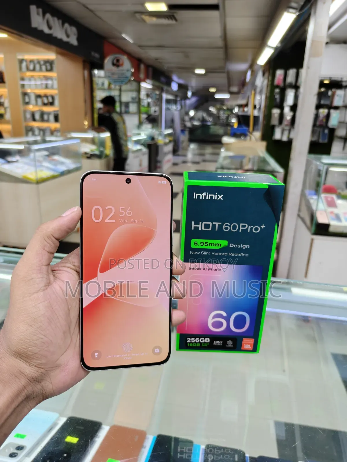 Infinix Hot 60 Pro+ 256 GB Silver