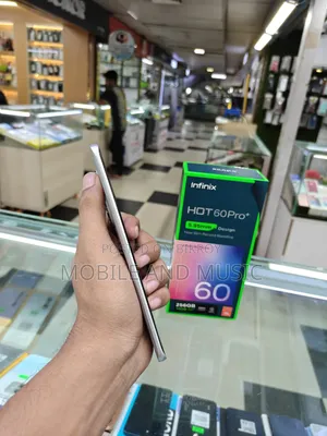 Infinix Hot 60 Pro+ 256 GB Silver