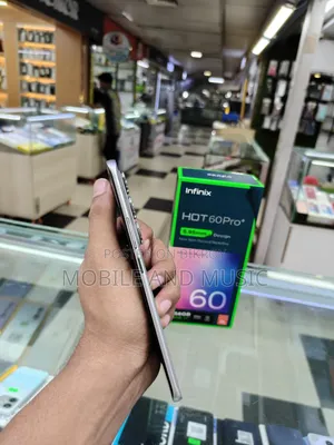 Infinix Hot 60 Pro+ 256 GB Silver