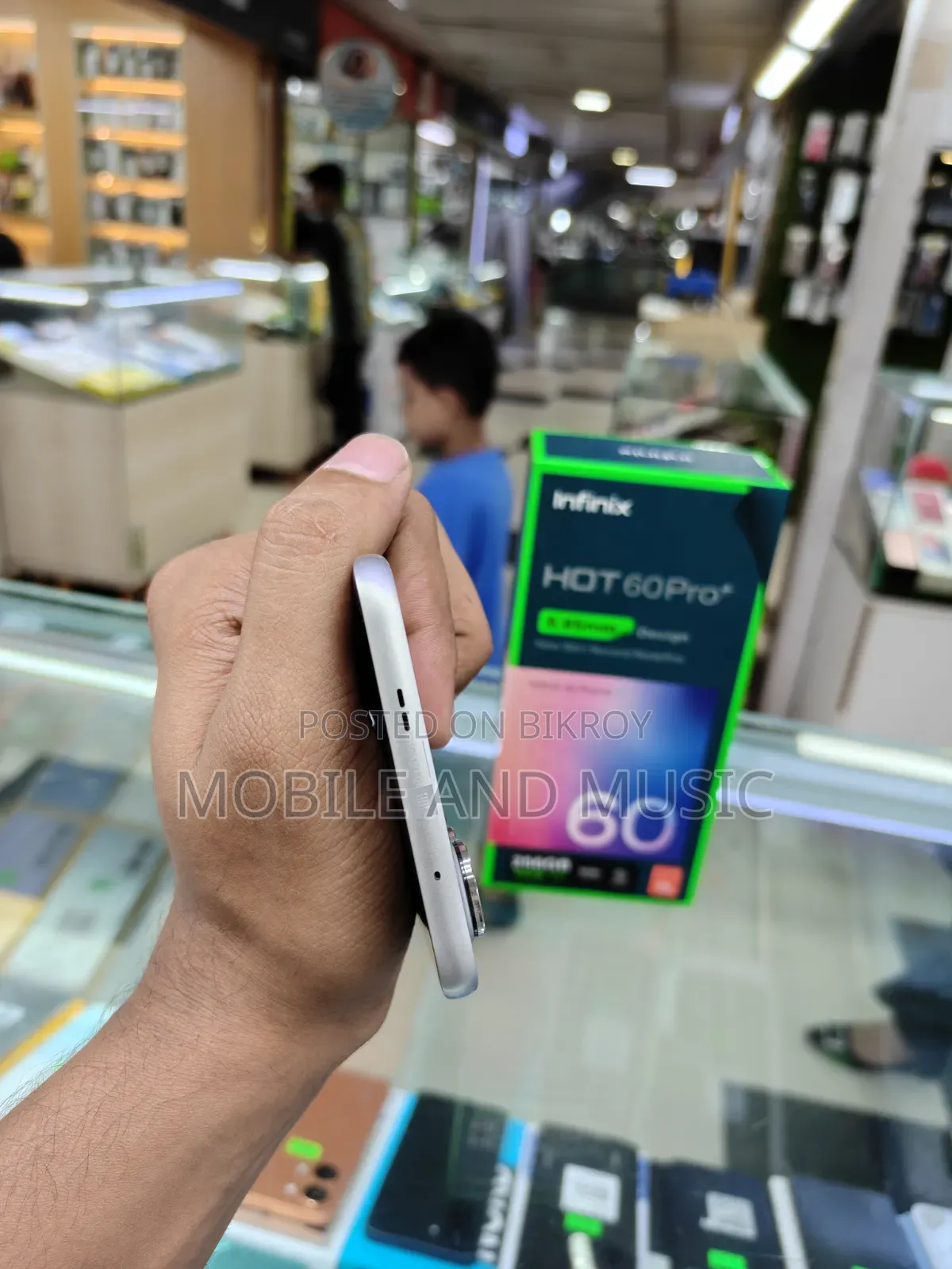 Infinix Hot 60 Pro+ 256 GB Silver