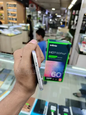 Infinix Hot 60 Pro+ 256 GB Silver