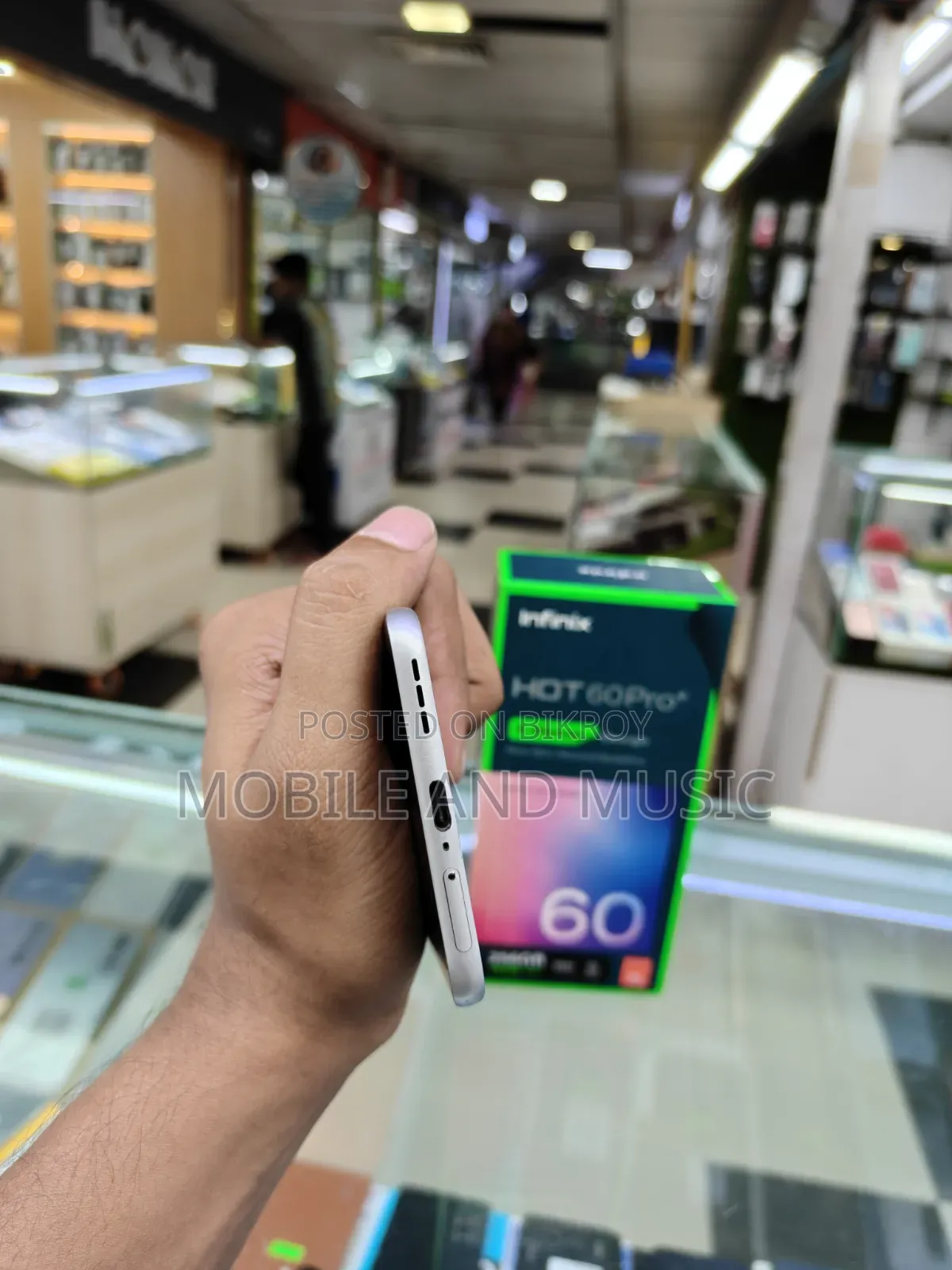 Infinix Hot 60 Pro+ 256 GB Silver