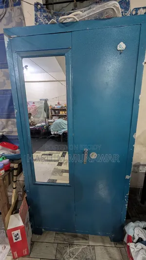 2 Doors - Steel Almirah - Very Good Condition