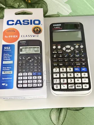 Casio Classwiz Fx-991ex Scientific Calculator 552 Function