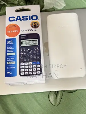 Casio Classwiz Fx-991ex Scientific Calculator 552 Function