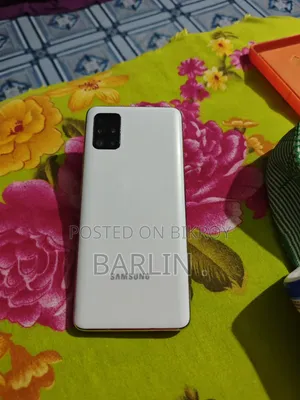 স্যামসাং গ্যালাক্সি এ৫১ ১২৮ জিবি সাদা