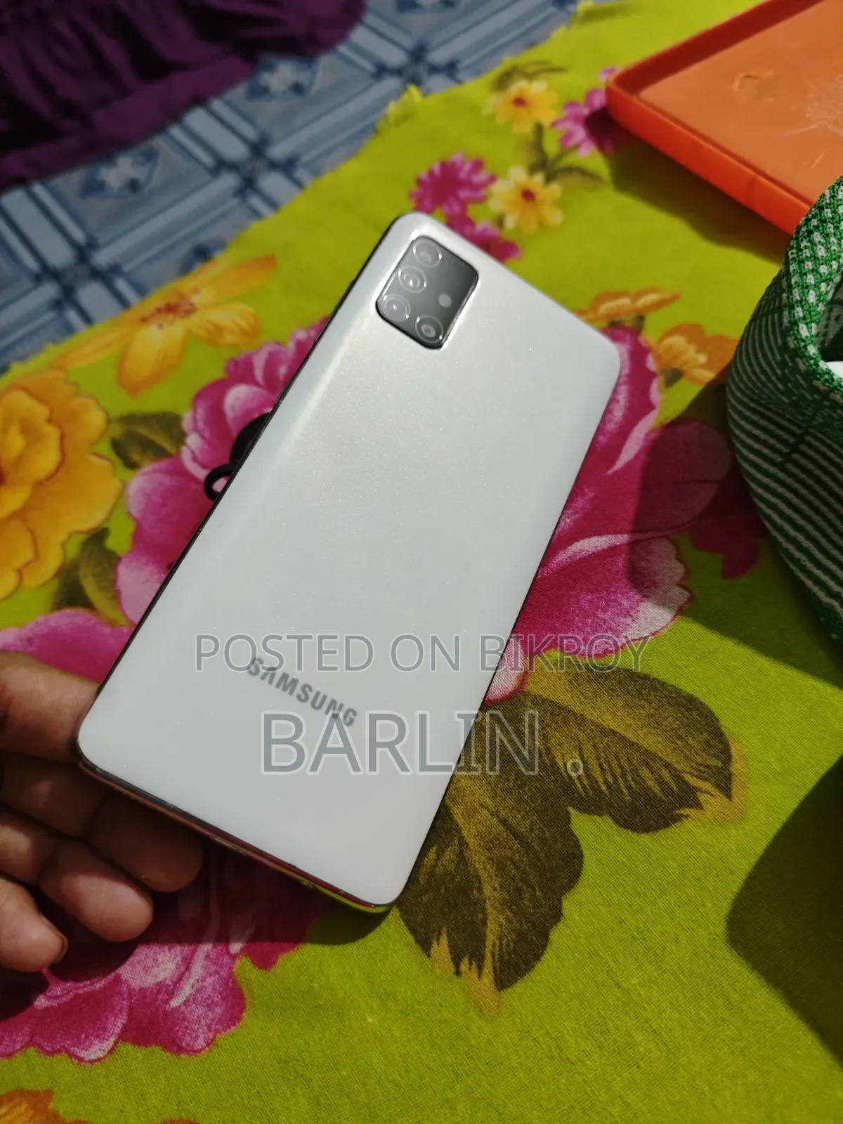 Samsung Galaxy A51 128 GB White