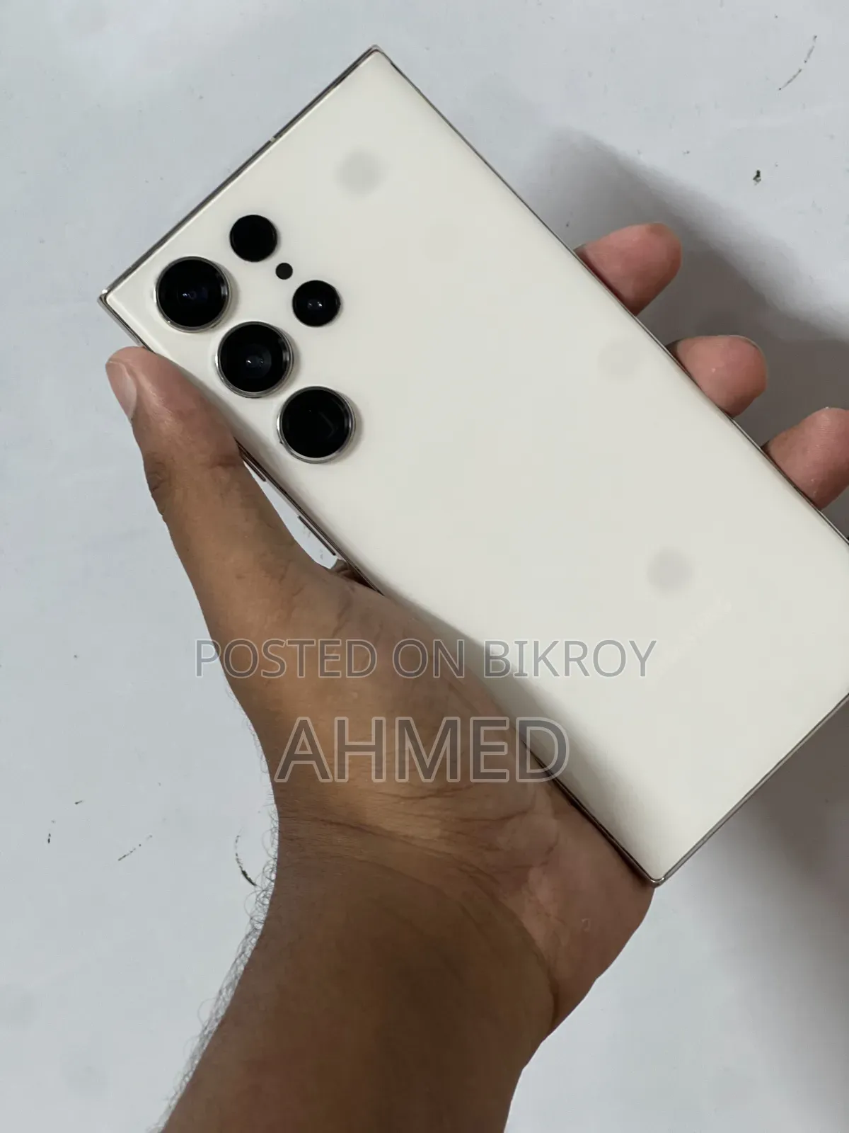স্যামসাং গ্যালাক্সি এস২৩ আল্ট্রা ২৫৬ জিবি সাদা