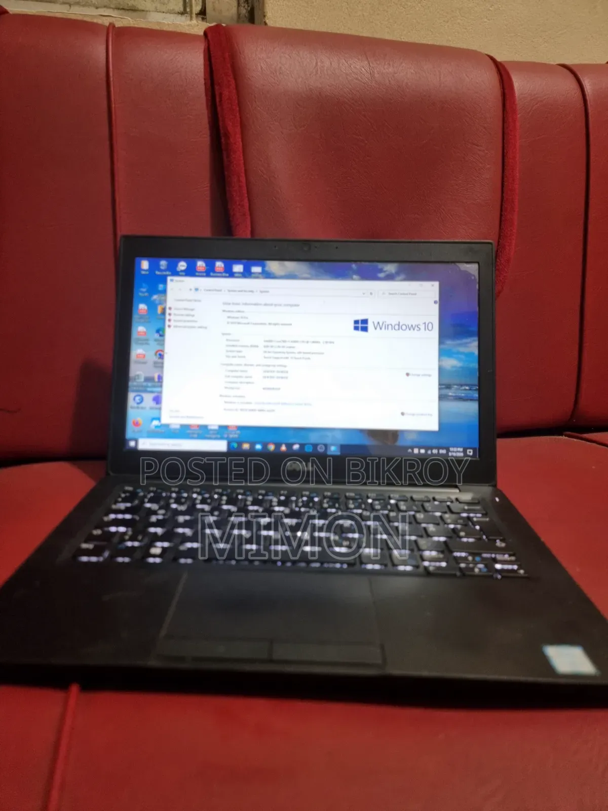 Laptop Dell Latitude 7280 8GB Intel Core i5 eMMC 256GB