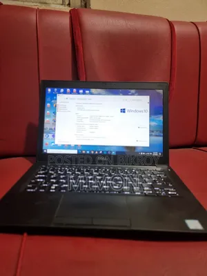 Laptop Dell Latitude 7280 8GB Intel Core i5 eMMC 256GB