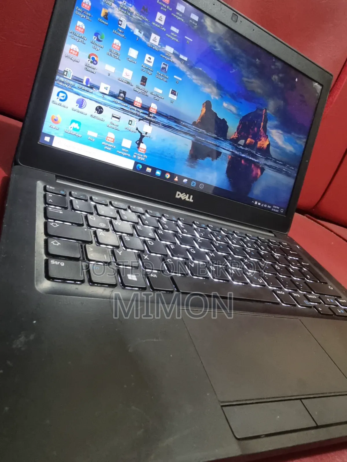 Laptop Dell Latitude 7280 8GB Intel Core i5 eMMC 256GB