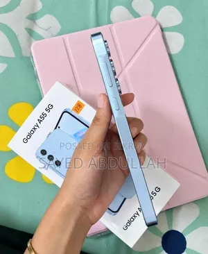 স্যামসাং গ্যালাক্সি এ৫৫ ১২৮ জিবি ব্লু