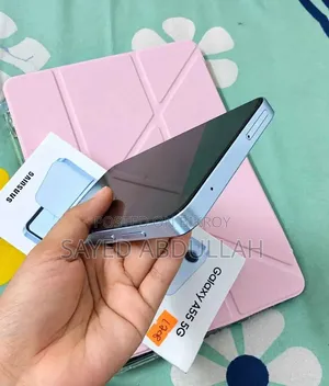 স্যামসাং গ্যালাক্সি এ৫৫ ১২৮ জিবি ব্লু