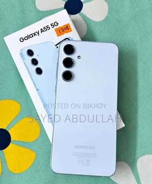 স্যামসাং গ্যালাক্সি এ৫৫ ১২৮ জিবি ব্লু