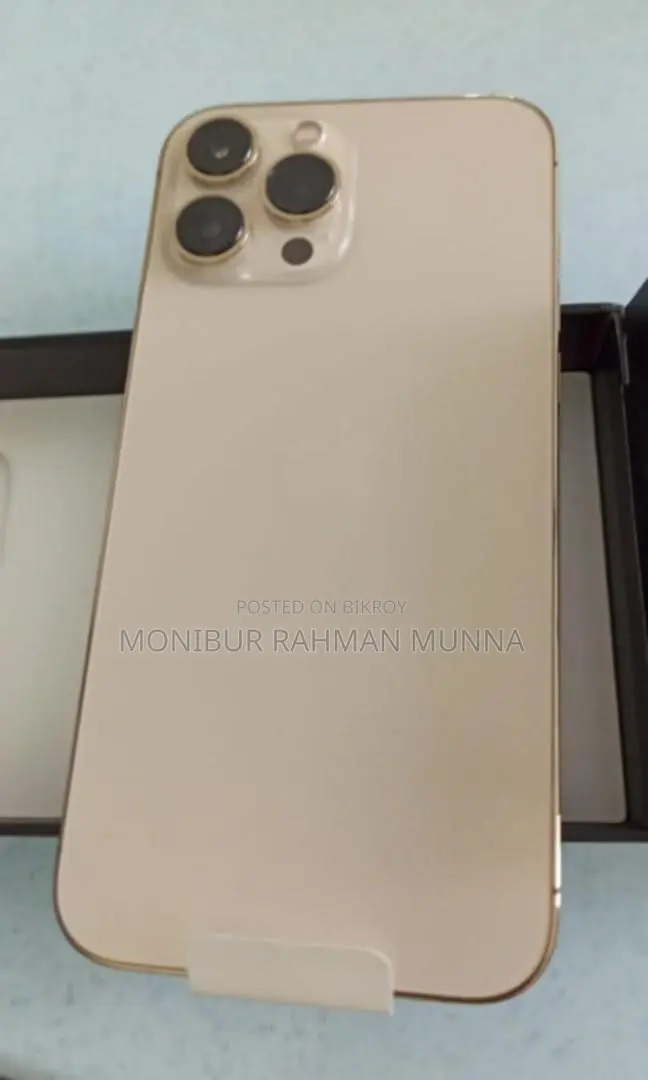Apple iPhone 13 Pro Max 256 GB Gold
