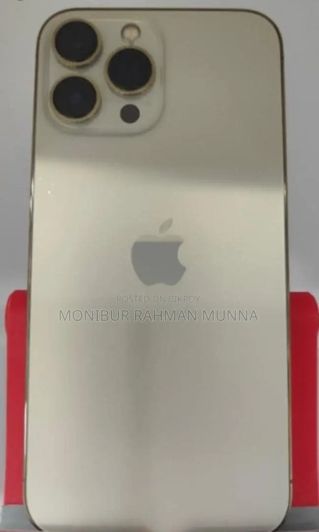 Apple iPhone 13 Pro Max 256 GB Gold