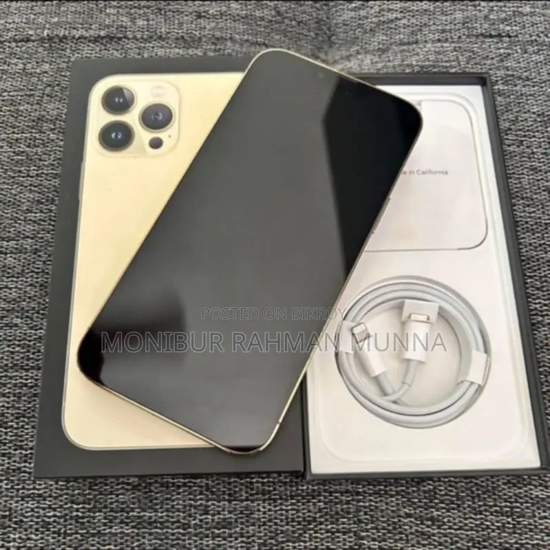 Apple iPhone 13 Pro Max 256 GB Gold