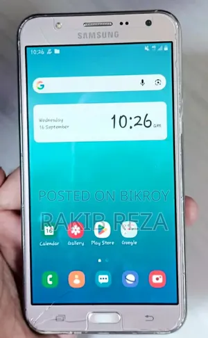Samsung Galaxy J7 Nxt 16 GB Gold