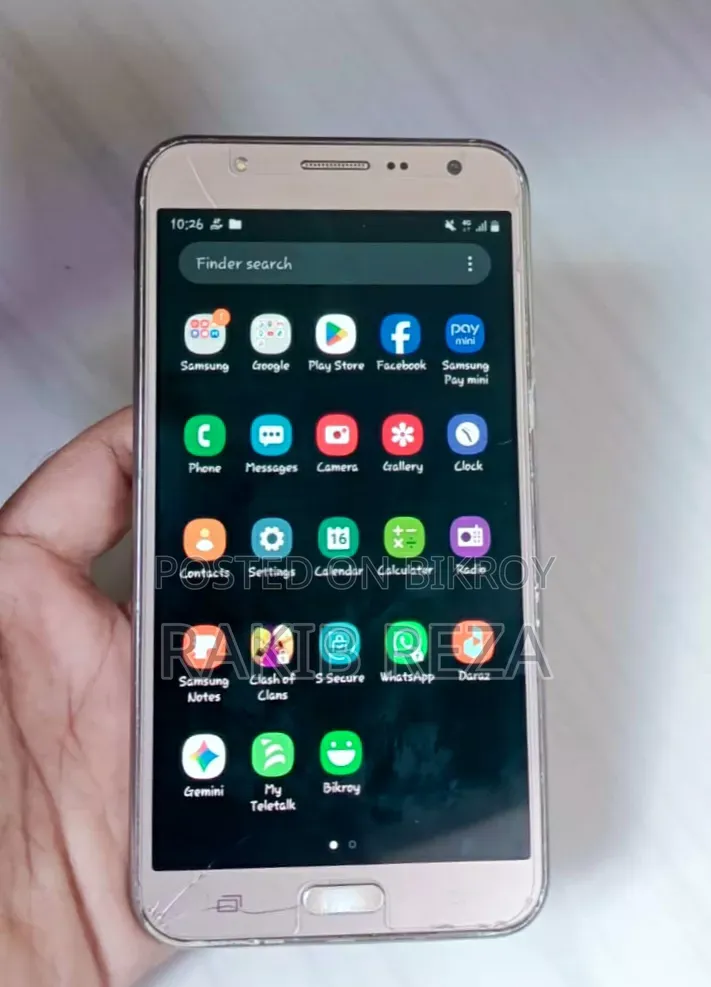 Samsung Galaxy J7 Nxt 16 GB Gold